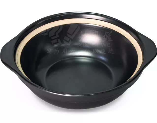 小号带耳小砂锅