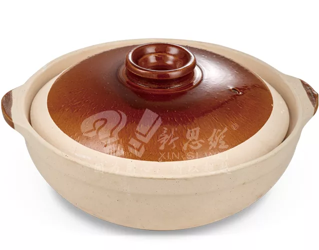 大号带耳土砂煲