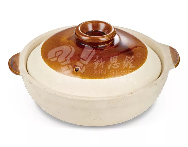 中号带耳土砂煲
