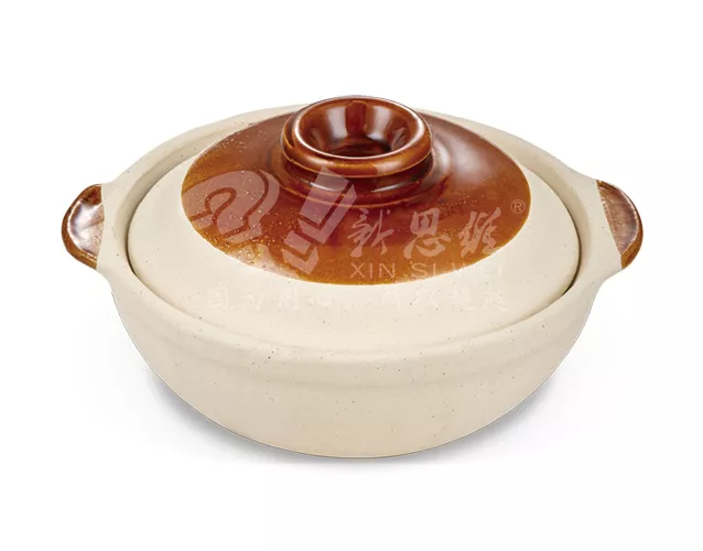小号带耳土砂煲